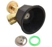 Testa nera dello spruzzatore del ciclone della lega con i modi regolabili di atomizzazione