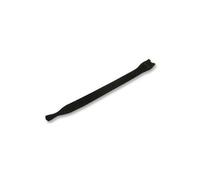 Testa Nera Hellermann Tyton Cavo Legare Gancio Anello 200Mm Nero 10 Pezzi