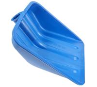 Testa Pala Neve Sostitutiva in Plastico Blu, Solida e Semplice | Accessorio per Esterni, per Pulizia e Raccolta di Granaglie, Design Creativo, Prestazioni a Bassa Temperatura