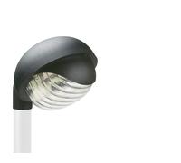 LANTERNA TESTA-PALO 'RESIDENCE' 60 W - cm 31 x 25 x 24 nero SOVIL