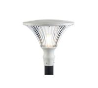 SOVIL ILLUMINAZIONE DA ESTERNO MOD. SORIANO- TESTAPALO D.60 E27 BIANCO 253/02