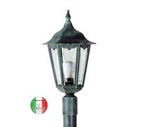 Testa palo esterno attacco D60mm per pali già esistenti Parigi D351 Made in Ital