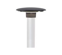 Head testa-palo d.60 18w led 3000k grafite Sovil