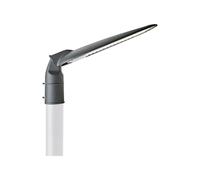 Testa Palo In Alluminio Grigio Led 50 W 5000 Lm 3000K Grande Tennis