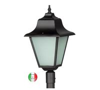 Testa palo lanterna per pali esistenti D.60 fusione alluminio Oristano