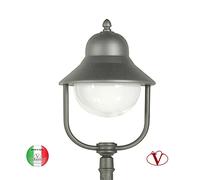 Testa palo per esterno attacco palo D.60 mm per pali esistenti Park PV571 Made i