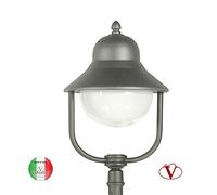 Testa palo per esterno attacco palo D.60 mm per pali esistenti Park PV571 Made i