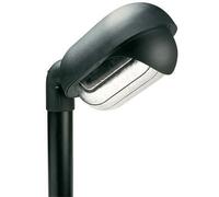 Sovil Illuminazione Testa-palo Residence Ovale D.60 E27 Vetro stampato Nero