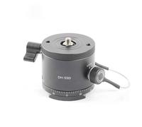 Testa Panoramica Del Treppiede Rotatori Indicizzazione Panoramici Con 10 Giri A 360 Gradi Su Graduata Per Scatti Panoramici Senza Soluzione Continuità