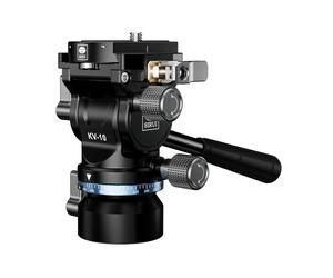 Testa panoramica e inclinabile Sirui KV-10 con base di livellamento