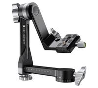 Testa panoramica K&F CONCEPT Gimbal Versione Leggera 360° con piastra Arca 1/4"