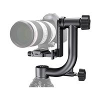 Testa Panoramica K&F CONCEPT Rotule Pendulaire Standard 360° con Piastra Arca-Swiss