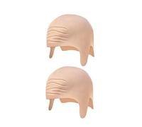 Testa Pelata in Lattice di Alta Qualità, Super Realistica, Ideale per i Travestimenti e le Feste di Tutti i Generi.