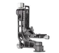 Leofoto Nero PG-1 Leggero Heavy Duty Gimbal Treppiede Testa Compatibile Arca
