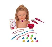 Testa per acconciature con accessori Princess Coralie