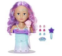 Testa per acconciature Sirena di Baby Born Sorella Maggiore