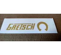 TESTA PER CHITARRA GRETSCH GOLD HEADSTOCK LOGO GRETSCH DORE
