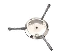 Testa per decespugliatore indistruttibile, attacco da 15,2 cm, indistruttibile per tosaerba per , giardino, fattoria all'aperto, diserbo, paesaggistica