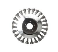 Testa per decespugliatore universale da 6/8 pollici, facile da installare, migliora l'efficienza dei materiali durevoli in acciaio per mangiatori di erbacce a gas ed elettrico (15,2 cm, 1)