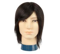 Testa per formazione dei capelli Testa di manichino maschile per il taglio