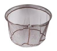 Testa per guadino da Esterno, Supporto Forte Interfaccia Universale da 8 mm Testa per guadino Pieghevole Resistenza ai Ganci a Secco per Accessori per Attrezzi da Pesca