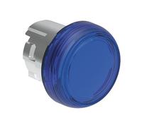Testa per indicatore luminoso Lovato Platinum Blu LPSL6