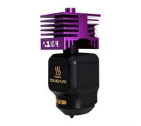 Testa per irrigatore trattata MPVD compatibile con BAMBU Lab P2S H2D H2S A1 per MINI progettata per uso a lungo termine con ABS ASA (0,8 mm)