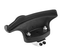 Testa Per Montaggio Pneumatici, Testa Di Smontaggio Smontagomme In Nylon Di Plastica Nera, Testa D'Anatra Smontabile A Macchina Per Pneumatici, Diametro Foro 28 mm / 30 mm Opzionale (28MM)