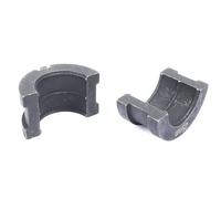 Testa per pressa manuale - strumento da 25 mm, realizzato in acciaio resistente, ideale per tubi multistrato, facile da usare e ad alta durata. *