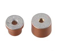 Testa per saldatura per tubi in PPR, strumento per fusione a caldo non intasamento per tubi da 20-63 mm, struttura in acciaio inossidabile durevole, uso idraulico professionale (20 mm)