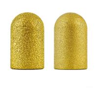 Testa per smerigliatrice angolare con filettatura da 10 mm, per lucidatura di piani di lavoro in pietra di quarzo e marmo e finitura finale (30 mm)