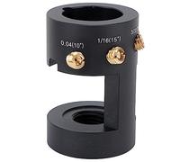 Testa per Smerigliatrice per Affilatrice per Elettrodi di Tungsteno in Lega di Alluminio, Testa per Affilatrice per Elettrodi per Saldatura TIG, Utensile per Affilare gli