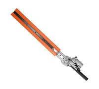 Testa per tagliasiepi da 26 mm, compatibile con alberi per decespugliatori a 9 scanalature da 26 mm Accessorio per lama per per tagliasiepi a doppio bordo per decespugliatori