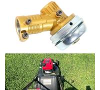 Testa per tosaerba con dissipazione del calore con design antitangling, adatta per alberi da 26 mm o 28 mm, disponibile in configurazioni a 7 o 9 denti per un taglio efficiente (28-7)