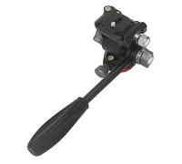 Testa per Treppiede 432g 15.24oz 200mm 7.87in in lega di alluminio misure e interfacce compatibili con i modelli indicati orientamento regolabile e movimento controllato per panora