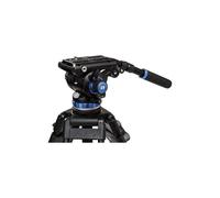 Testa per treppiede Benro S6PRO 6 kg fluido base piatta 65 mm