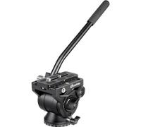 Leofoto - Fluid Video Head - Alluminio per aeromobili - Peso ridotto - Capacità di carico: 8 kg - Ideale per Bird Spotter e Nature Filmers - BV-10