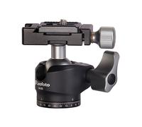 Testa per treppiede Leofoto LH-25 con piastra rapida PU-25 compatta 6 kg