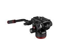 Testa per treppiede Manfrotto 504X Rotula Video Fluida Base Piatta Alluminio
