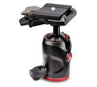 Testa per treppiede Manfrotto MH494-BH alluminio 8 kg piastra rapida 200PL-PRO