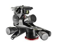 Manfrotto MHXPRO-3WG Testa a 3 Movimenti con Controllo Micrometrico Separato, Nero