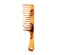 Testa Pettine Ala Dente Squalo Plastica Ploth Combing Massage Acconciatura Strumento(C)