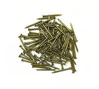 Testa piatta e arrotondata, Chiodi for cemento in acciaio a testa piatta, confezione da 10, 20-100 mm, for appendere la lavorazione del legno fai te(60mm)