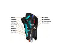 Testa Portautensili FilamATrix Stealthburner, Taglierina per Filamento Voron StealthBurner CW2 Mod per Parti di Stampante 3D BoxTurtle Aggiornate