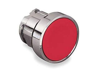Testa Pulsante Telemecanique ad impulso rosso ZB4BA4