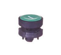 Testa pulsante verde I con ritorno a molla ZB5AA331 Harmony XB5