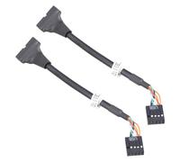 Testa qualità USB3.0 A USB2. 20pin USB3. A 9pin USB2. Cavo Adattatore per Connettività Desktop E Laptop Cavo Trasferimento dei Dati velocità 5 Gbps