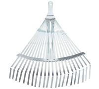 Testa Rastrello da Giard in Regolabile 29-46cm in Acciaio al Carbonio
