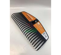 Testa rastrello scopa foglie da giardino FISKARS Solid M medium 41,5 cm 135024