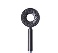 Testa regolabile doccia a pioggia palmare rotondo spruzzatore ugello soffione doccia accessorio bagno